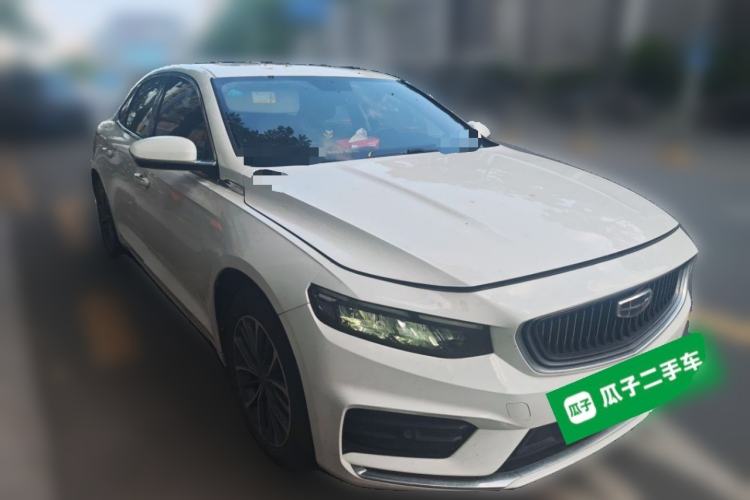 Used Geely Auto Preface 2021 2.0TD Luxury Version Front Right 45 Deg