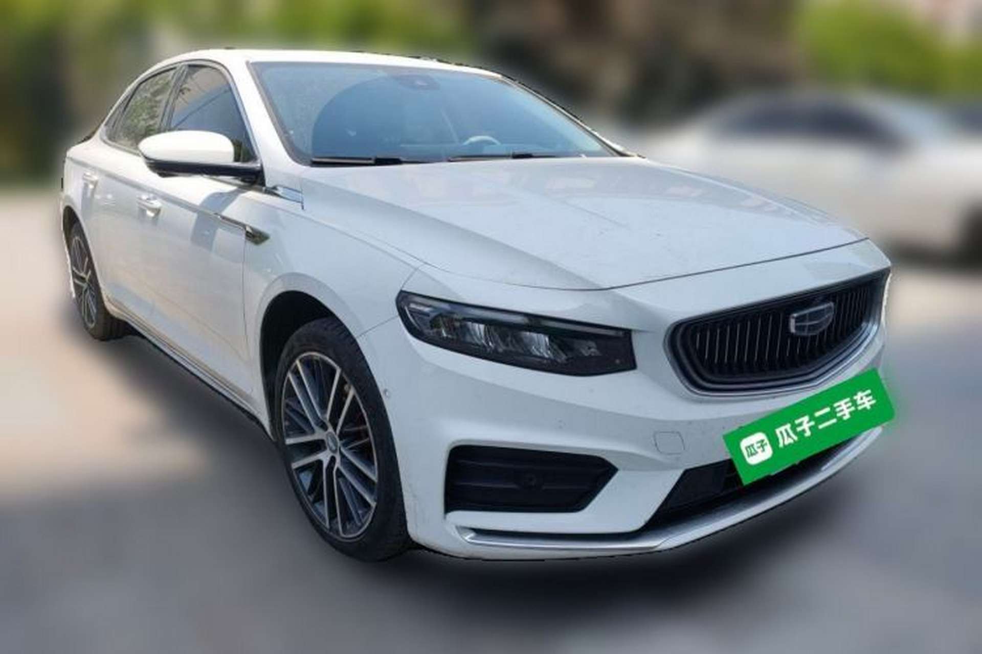 Used Geely Auto Preface 2021 Revised Version 2.0TD Luxury Edition Front Right 45 Deg