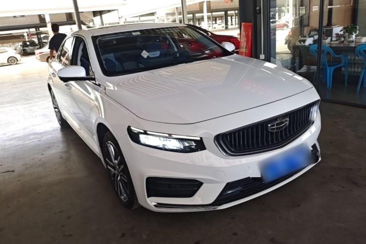 Used Geely Auto Preface 2021 Revised Version 2.0TD Luxury Edition Front Right 45 Deg