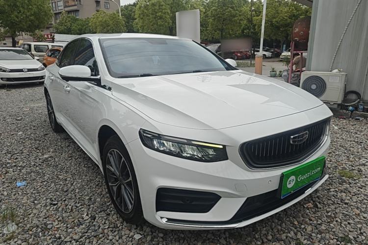 Used Geely Auto Preface 2021 2.0TD Luxury Version Front Right 45 Deg