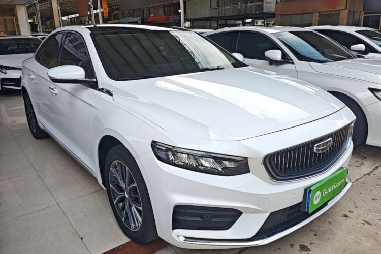 Used Geely Auto Preface 2021 2.0TD Luxury Version Front Right 45 Deg