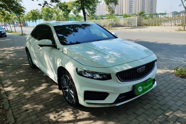 Used Geely Auto Preface 2021 Revised Version 2.0TD Luxury Edition Front Right 45 Deg