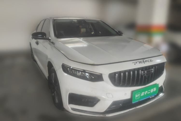 Used Geely Auto Preface 2021 Revised Version 2.0TD Luxury Edition Front Right 45 Deg
