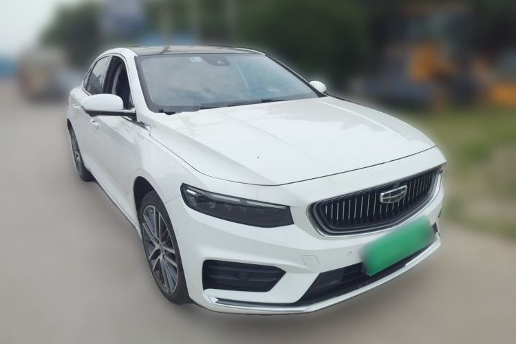 Used Geely Auto Preface 2021 Revised Version 2.0TD Luxury Edition Front Right 45 Deg