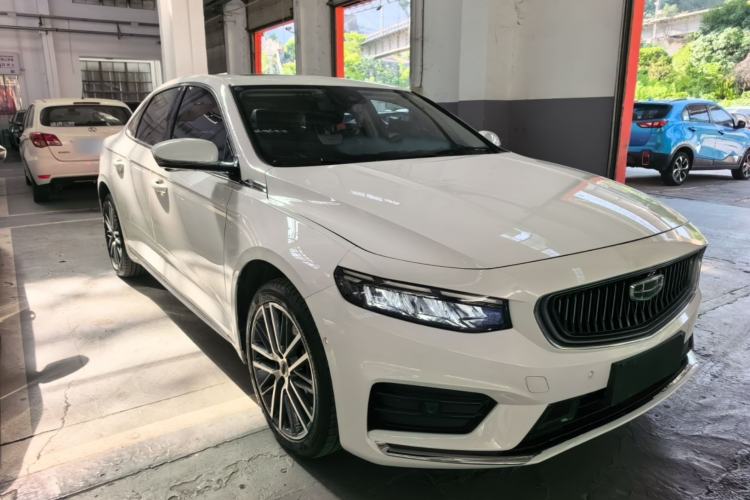Used Geely Auto Preface 2021 2.0TD Luxury Version Front Right 45 Deg