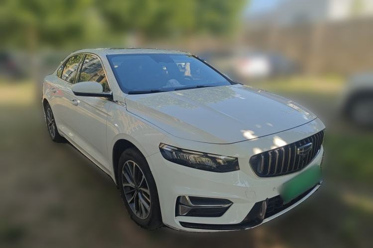 Used Geely Auto Preface 2021 2.0TD Luxury Version Front Right 45 Deg