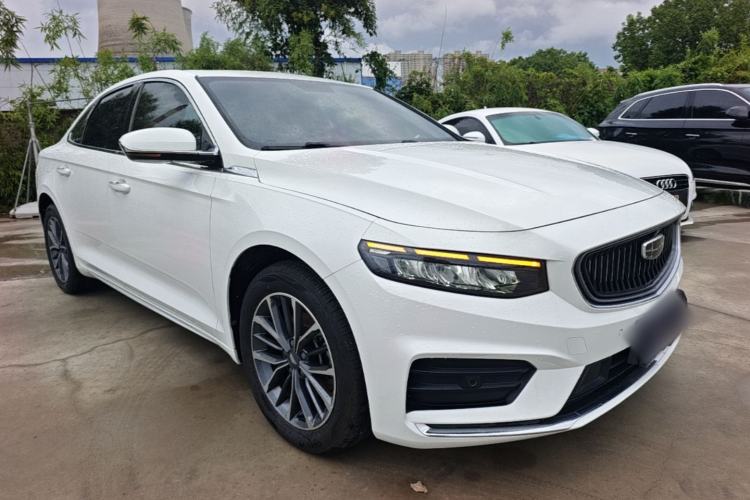 Used Geely Auto Preface 2021 2.0TD Luxury Version Front Right 45 Deg