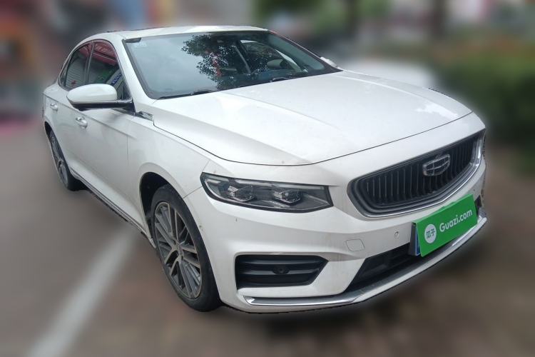 Used Geely Auto Preface 2021 Revised Version 2.0TD Luxury Edition Front Right 45 Deg