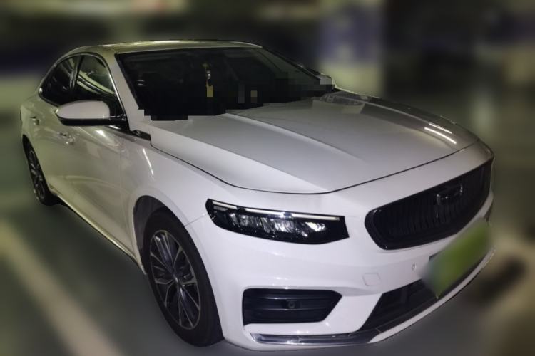 Used Geely Auto Preface 2021 2.0TD Luxury+ Version Front Right 45 Deg