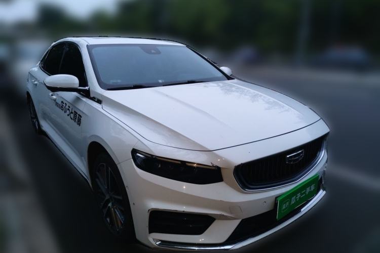 Used Geely Auto Preface 2021 Revised Version 2.0TD Luxury Edition Front Right 45 Deg