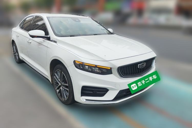Used Geely Auto Preface 2021 Revised Version 2.0TD Luxury Edition Front Right 45 Deg