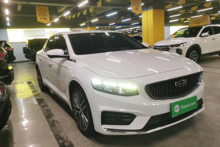 Used Geely Auto Preface 2021 Revised Version 2.0TD Luxury Edition Front Right 45 Deg