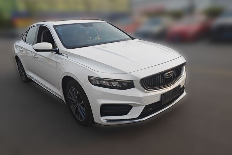 Used Geely Auto Preface 2021 2.0TD Luxury Version Front Right 45 Deg