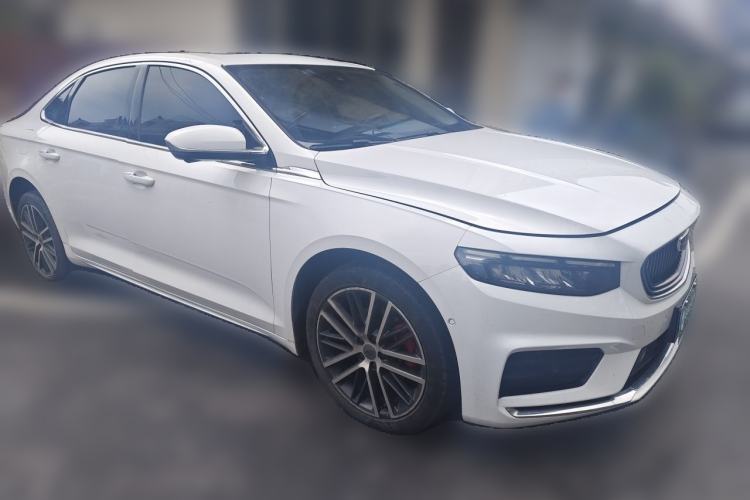 Used Geely Auto Preface 2021 Revised Version 2.0TD Luxury Edition Front Right 45 Deg