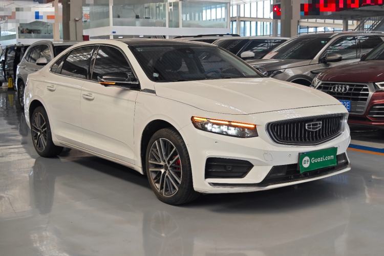 Used Geely Auto Preface 2021 Revised Version 2.0TD Luxury Edition Front Right 45 Deg