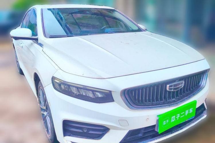 Used Geely Auto Preface 2021 Revised Version 2.0TD Luxury Edition Front Right 45 Deg
