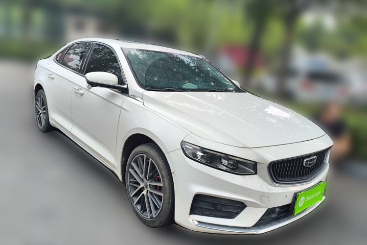 Used Geely Auto Preface 2021 Revised Version 2.0TD Luxury Edition Front Right 45 Deg