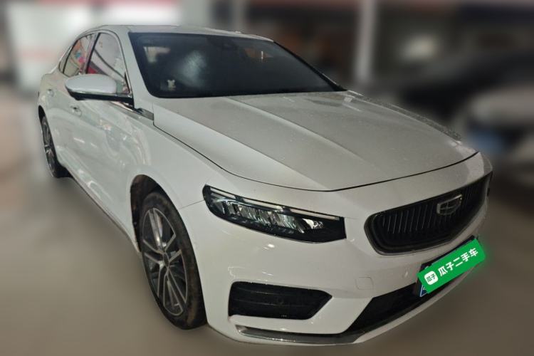 Used Geely Auto Preface 2021 Revised Version 2.0TD Luxury Edition Front Right 45 Deg