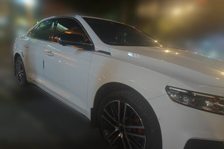 Used Geely Auto Preface 2021 Revised Version 2.0TD Luxury Edition Front Right 45 Deg