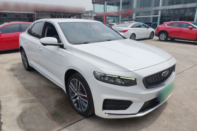 Used Geely Auto Preface 2021 Revised Version 2.0TD Luxury Edition Front Right 45 Deg