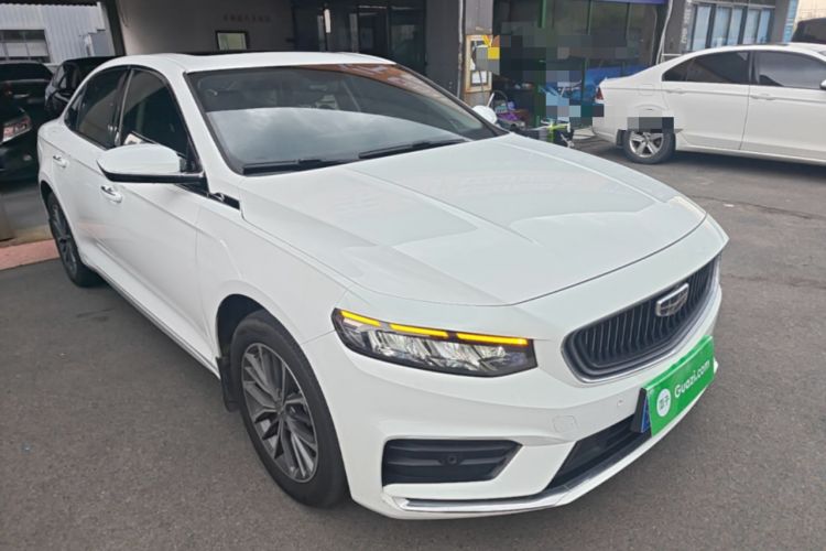 Used Geely Auto Preface 2021 2.0TD Luxury Version Front Right 45 Deg