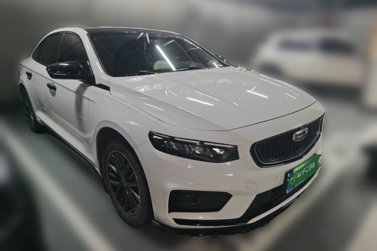 Used Geely Auto Preface 2021 2.0TD Luxury Version Front Right 45 Deg