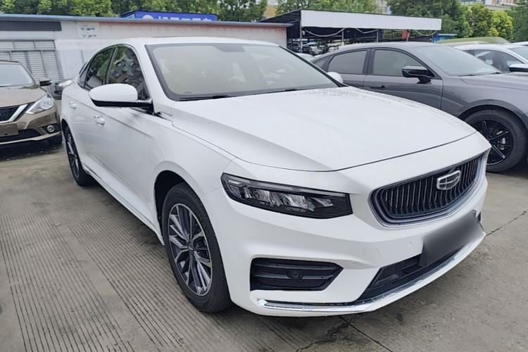 Used Geely Auto Preface 2021 2.0TD Luxury Version Front Right 45 Deg
