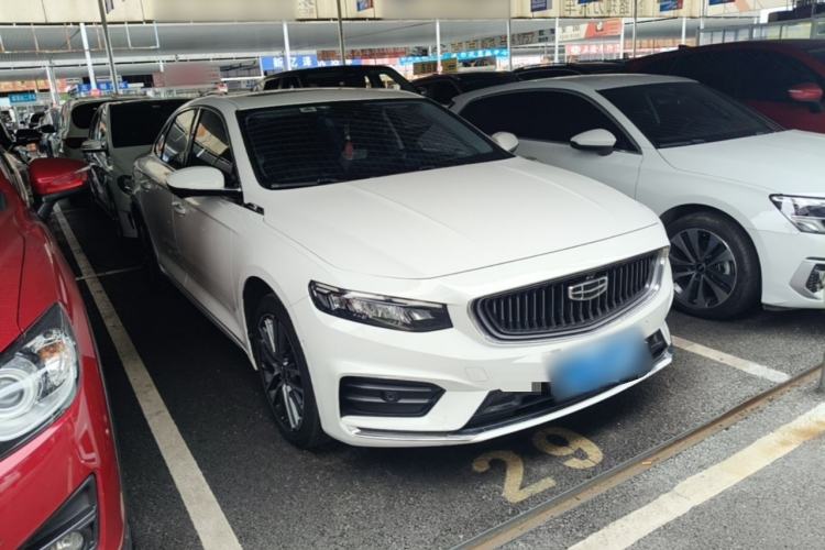 Used Geely Auto Preface 2021 Revised Version 2.0TD Luxury Edition Front Right 45 Deg