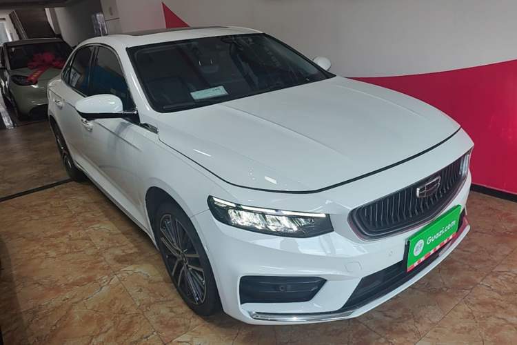 Used Geely Auto Preface 2021 Revised Version 2.0TD Luxury Edition Front Right 45 Deg