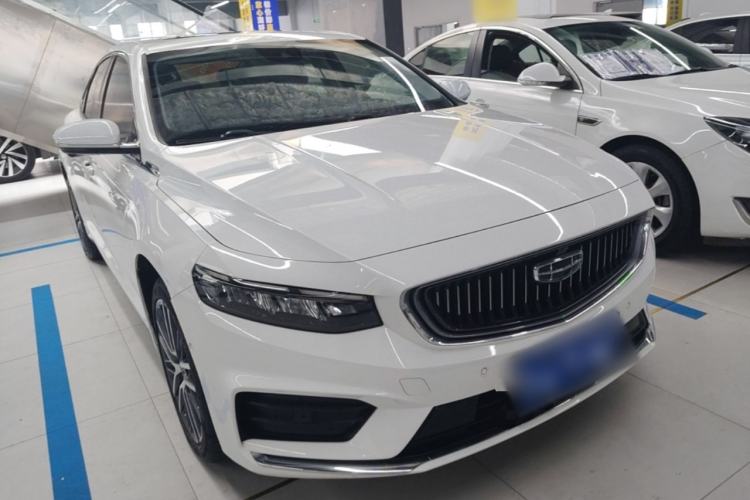 Used Geely Auto Preface 2021 2.0TD Luxury Version Front Right 45 Deg