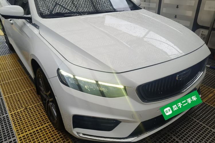 Used Geely Auto Preface 2021 Revised Version 2.0TD Luxury Edition Front Right 45 Deg