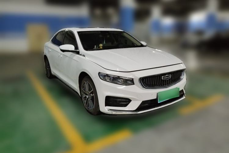 Used Geely Auto Preface 2021 2.0TD Luxury Version Front Right 45 Deg