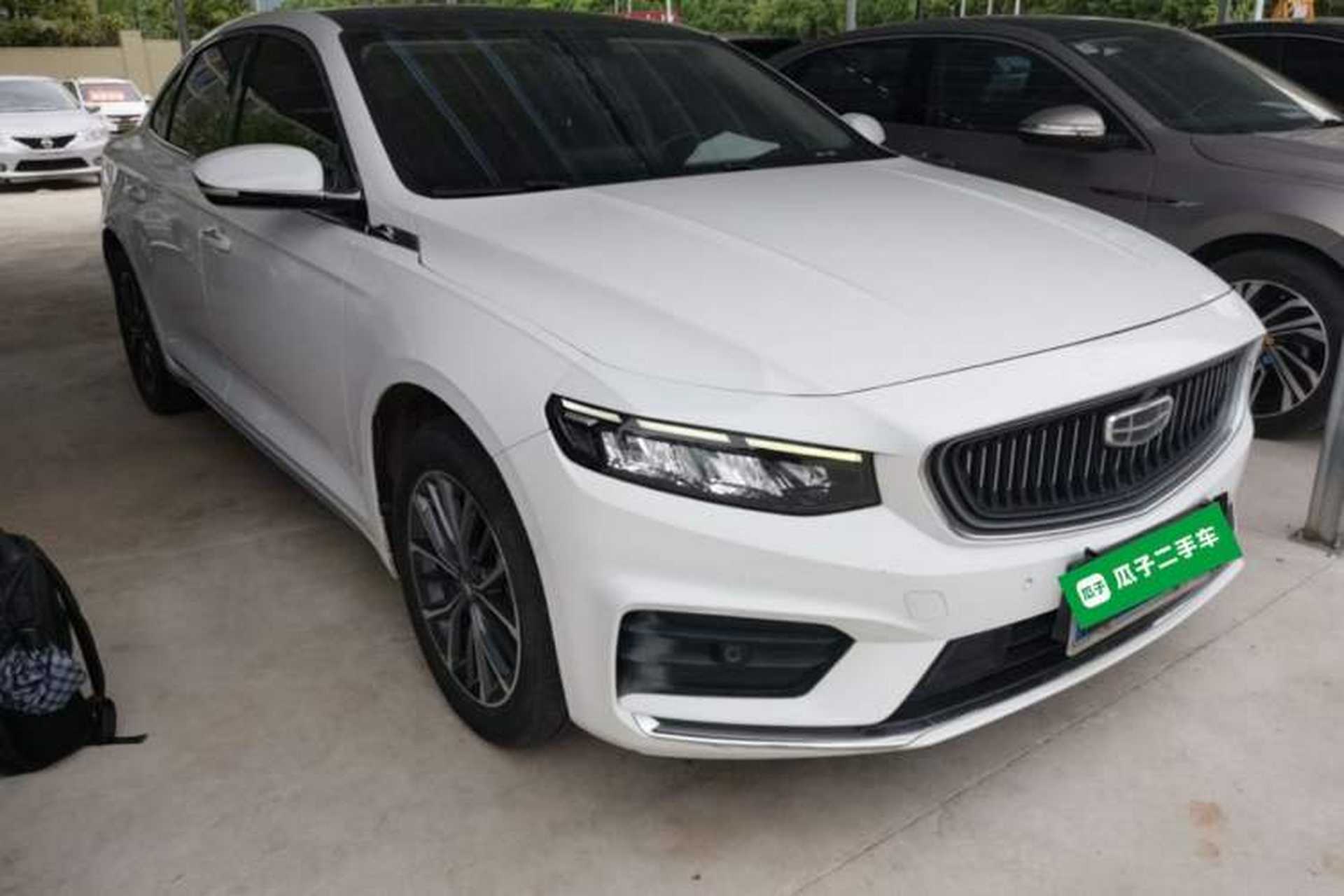 Used Geely Auto Preface 2021 2.0TD Luxury Version Front Right 45 Deg