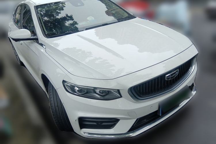 Used Geely Auto Preface 2021 2.0TD Luxury Version Front Right 45 Deg