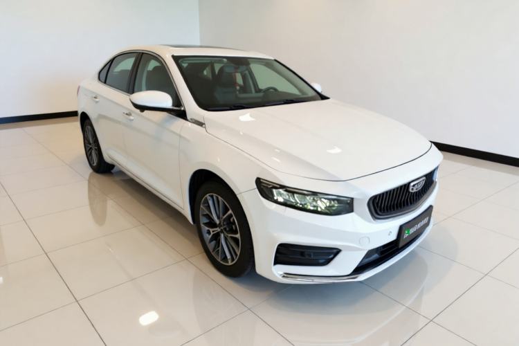 Used Geely Auto Preface 2021 2.0TD Luxury Version Front Right 45 Deg