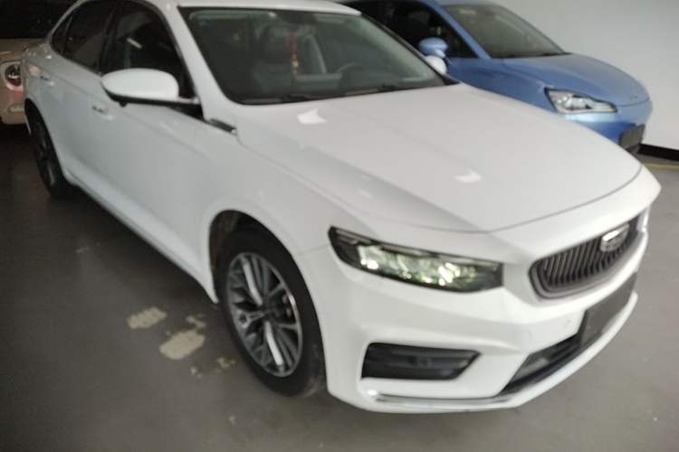 Used Geely Auto Preface 2021 2.0TD Luxury Version Front Right 45 Deg