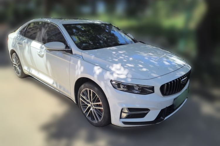 Used Geely Auto Preface 2021 Revised Version 2.0TD Luxury Edition Front Right 45 Deg