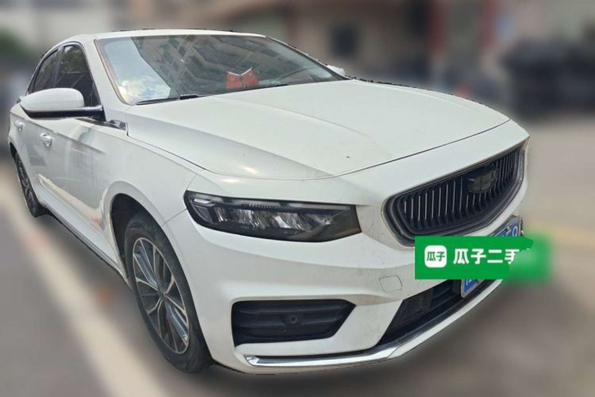 Used Geely Auto Preface 2021 2.0TD Luxury Version Front Right 45 Deg