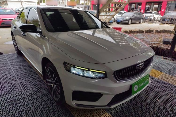 Used Geely Auto Preface 2021 Revised Version 2.0TD Luxury Edition Front Right 45 Deg