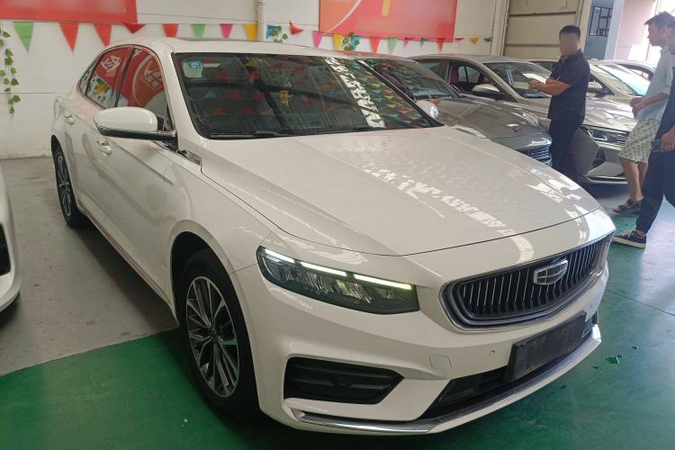 Used Geely Auto Preface 2021 2.0TD Luxury Version Front Right 45 Deg