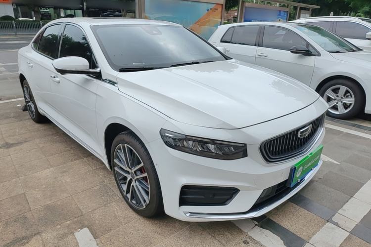Used Geely Auto Preface 2021 Revised Version 2.0TD Luxury Edition Front Right 45 Deg