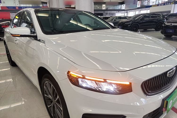 Used Geely Auto Preface 2021 2.0TD Luxury Version Front Right 45 Deg