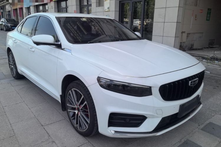 Used Geely Auto Preface 2021 Revised Version 2.0TD Luxury Edition Front Right 45 Deg