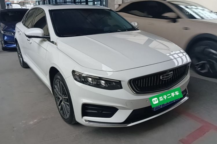 Used Geely Auto Preface 2021 Revised Version 2.0TD Luxury Edition Front Right 45 Deg
