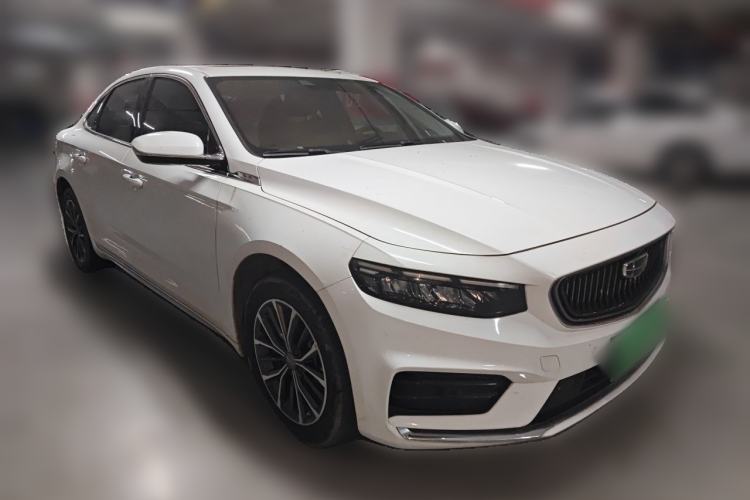Used Geely Auto Preface 2021 2.0TD Luxury Version Front Right 45 Deg
