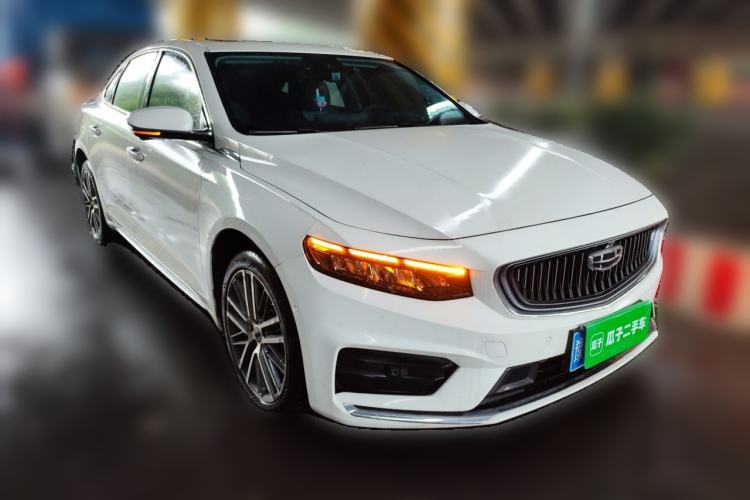 Used Geely Auto Preface 2021 Revised Version 2.0TD Luxury Edition Front Right 45 Deg