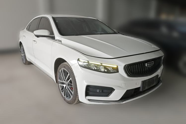 Used Geely Auto Preface 2021 Revised Version 2.0TD Luxury Edition Front Right 45 Deg