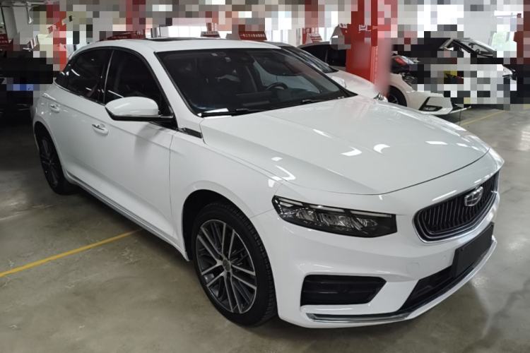Used Geely Auto Preface 2021 2.0TD Luxury+ Version Front Right 45 Deg