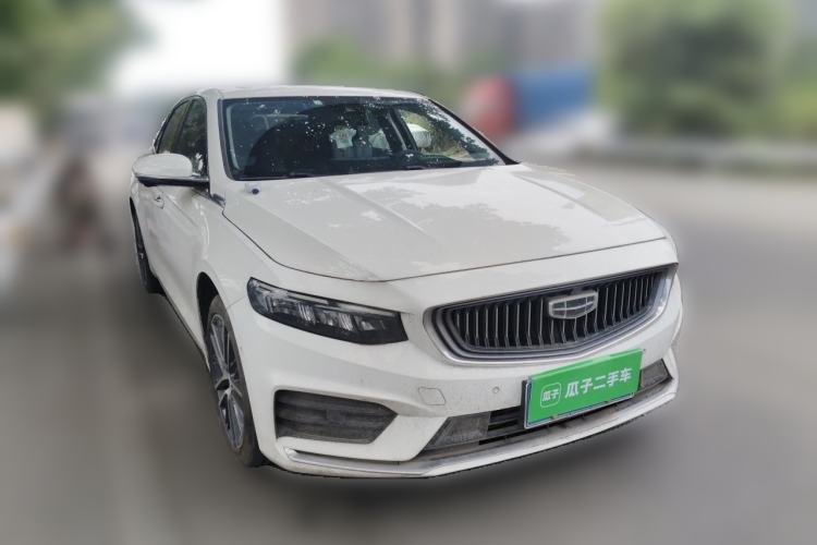 Used Geely Auto Preface 2021 Revised Version 2.0TD Luxury Edition Front Right 45 Deg