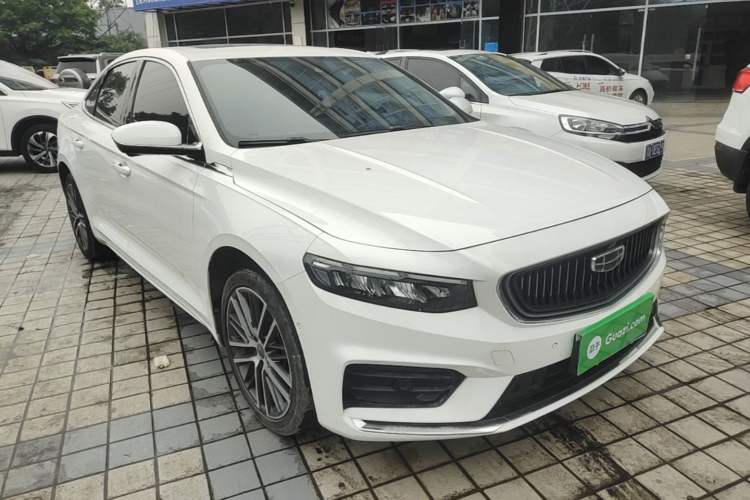 Used Geely Auto Preface 2021 Revised Version 2.0TD Luxury Edition Front Right 45 Deg